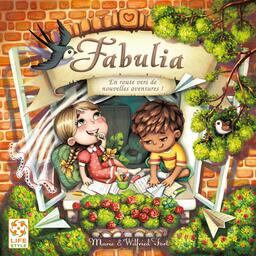 Fabulia: En Route vers de Nouvelles Aventures ! Cover