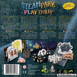 Steam Park: Play Dirty Back