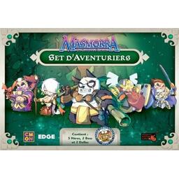 Masmorra: Les Donjons d'Arcadia - Set d’Aventuriers Cover