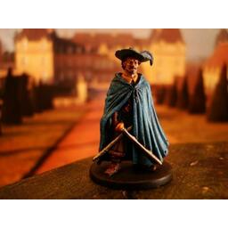 Mousquetaires du Roy: Tréville Figurine