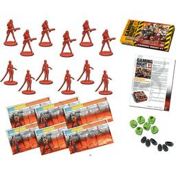 Zombicide: Gaming Night #1 - Cars, Food or Guns Eclate