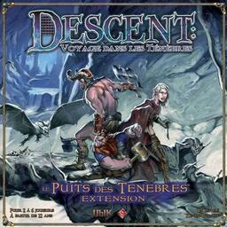 Descent: Voyages Dans les Ténèbres - Le Puits des Ténèbres Cover