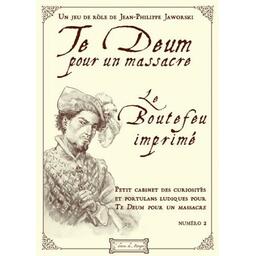 Te Deum Pour un Massacre: Le Boutefeu Imprimé Vol.2 Cover