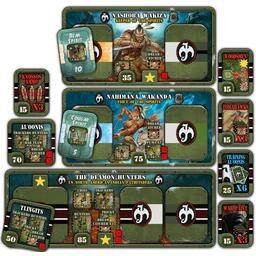 Shadows over Normandie: Shadow Hunters Tuiles