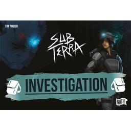 Sub Terra: Investigation Cover