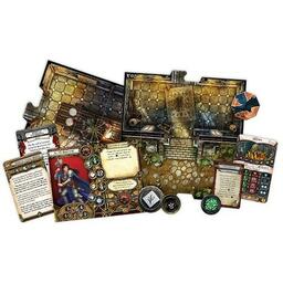 Descent: Voyages Dans les Ténèbres (Seconde Édition) - Le Manoir aux Corbeaux Eclate