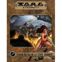 Torg Eternity: Écran du MJ de la Terre Vivante Cover