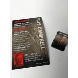 Risk: Metal Gear Solid - Collector's Edition Carte