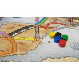 Les Aventuriers du Rail: Europa 1912 Zoom