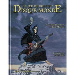Le Jeu de Rôle du Disque-Monde Cover
