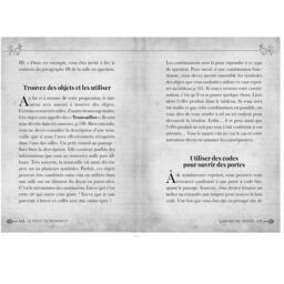 Escape Book: Le Piège de Moriarty Pages