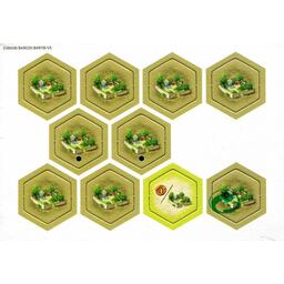 Les Châteaux de Bourgogne: Extension 5 - Jardin de Plaisance Tuiles