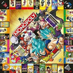 Monopoly: Dragon Ball Super Plateau