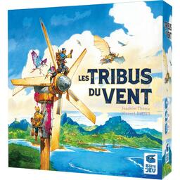 Les Tribus du Vent Cover 3d