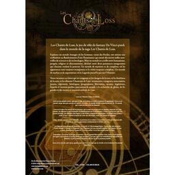 Les Chants de Loss: Kit de Découverte Back