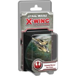 Star Wars: X-Wing - Le Jeu de Figurines - Canonnière Auzituck Cover Transparent