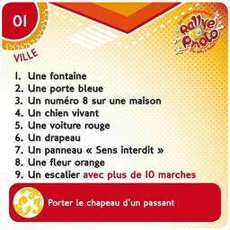 Rallye Photo Carte