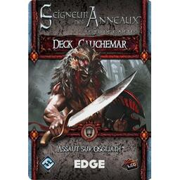Le Seigneur des Anneaux: Le Jeu de Cartes - Deck Cauchemar - Assaut sur Osgiliath Cover