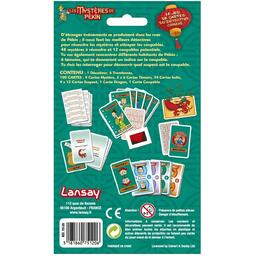 Les Mystères de Pékin: Jeu de Cartes Back