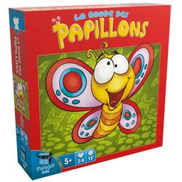 La Ronde des Papillons Cover 3d