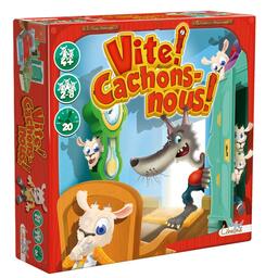 Vite ! Cachons-nous ! Cover 3d