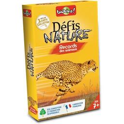 Défis Nature: Records des Animaux Cover 3d