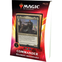 Magic: The Gathering - Commander - Régiment Impitoyable Cover