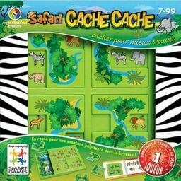 Safari: Cache-Cache Cover