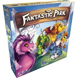 Fantastic Park Cover 3d