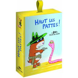 Haut les Pattes ! Cover 3d