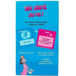 Défi, Vérité, ou Pas ! Exemple