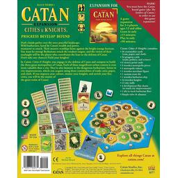 Catan: Cities & Knights Back