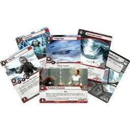 Star Wars: Le Jeu de Cartes - La Débâcle de Hoth Cartes