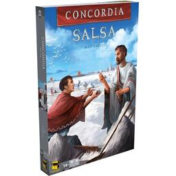 Concordia: Salsa Cover 3d