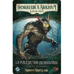 Horreur à Arkham: Le Jeu de Cartes - La Malédiction du Rougarou Cover