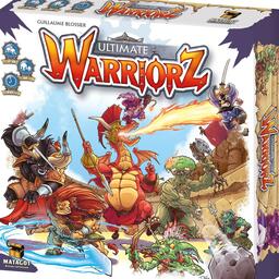 Ultimate Warriorz Cover 3d