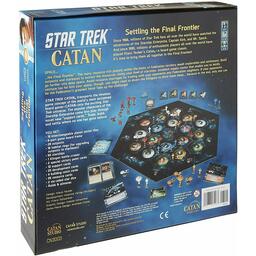 Star Trek: Catan 2019 Back 3d