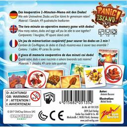 Panic Island! English Back