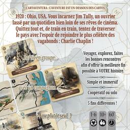 Cartaventura: Hollywood Back