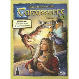 Carcassonne: Princesse et Dragon Cover