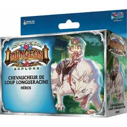 Super Dungeon Explore: Chevaucheur de Loup Longueracine Cover 3d