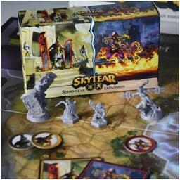 Skytear: Stormsear Expansion Eclate