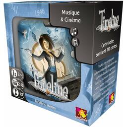 Timeline: Musique et Cinéma Boite 3d