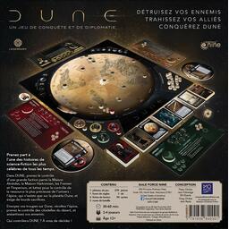 Dune: Un Jeu de Conquête et de Diplomatie Back