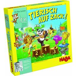 Tierisch auf Zack Cover 3d