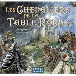 Les Chevaliers de la Table Ronde Cover