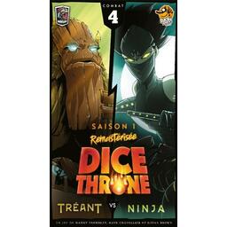 Dice Throne: Saison 1 - Tréant vs Ninja Cover