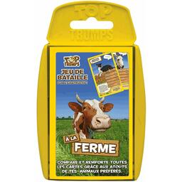 Top Trumps: À la Ferme Cover 3d