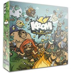 Krom: Une Préhistoire de Fou Cover 3d