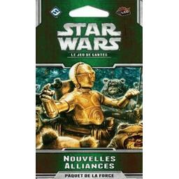 Star Wars: Le Jeu de Cartes - Nouvelles Alliances Cover
